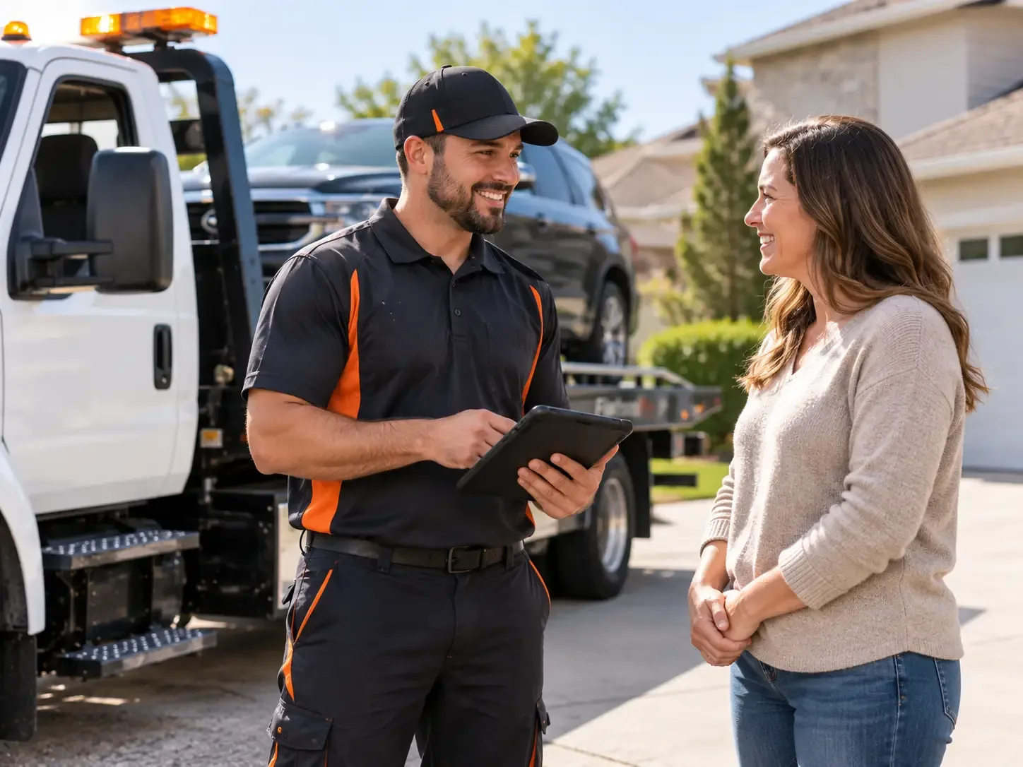 Flatbed Towing Canalou, MO FAQs